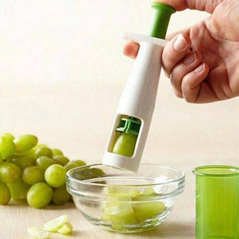 Grape Cherry Slicer Cutter Tool Auxiliary Baby Kitchen Food Vegetable