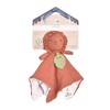 Tikiri 8598303 Natural Rubber Lion Comforter for Babies and Children