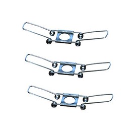 85mm Lamp Shade Spring Clip Retainer for Glass Lamp Shades 3 Pack