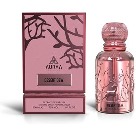 Auraa Desire Desert Dew Extrait De Parfum For Men and Women 100 ML Natural Spray Perfume with Elegant Design