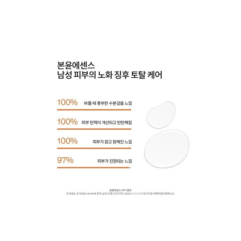 [Common] Bonyun Daily Routine Set (2 types of Sulwhasoo Men)
