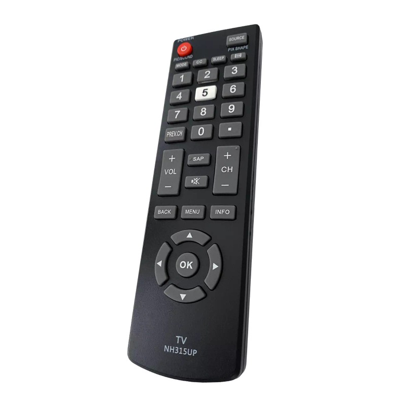 Unbranded Replaced Remote Control for Sanyo TV FW50D36F FW55D25F FW43D25F