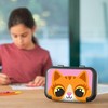 ZIPIT Recycled Plastic Pencil Case for Girls, Large Pencil Case