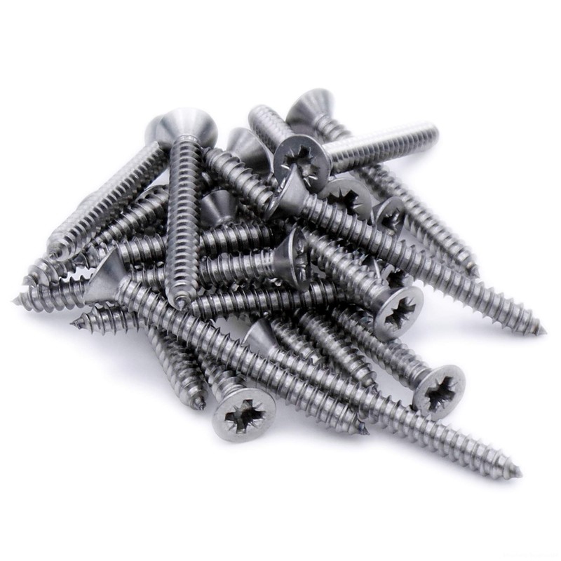No.10 x 1.5 (4.8mm x 38mm) Pozi Countersunk Self-Tapping Screw