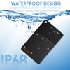Slim Wallet Tracker Card for Android, Wireless Rechargeable Bluetooth Smart