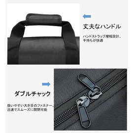 Haverain Camera Tripod Monopod Case Photography Equipment Musical Instrument Protective Telescope Case Long Carrying Bag Carrying Bag Fishing Rod Case Storage Bag Thick Cushion, Black, Camera Tripod