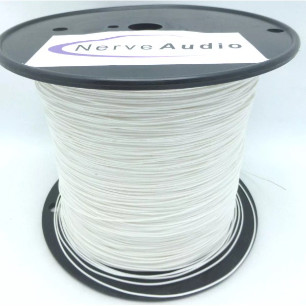 Nerve Audio SCH-24S Solid Core 24 AWG Silver Plated Copper