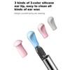 3in1 Visual Ear Scoop Endoscopic Ear Pickers Earwax Remover Tool