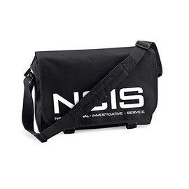 NCIS Messenger Bag Black, black