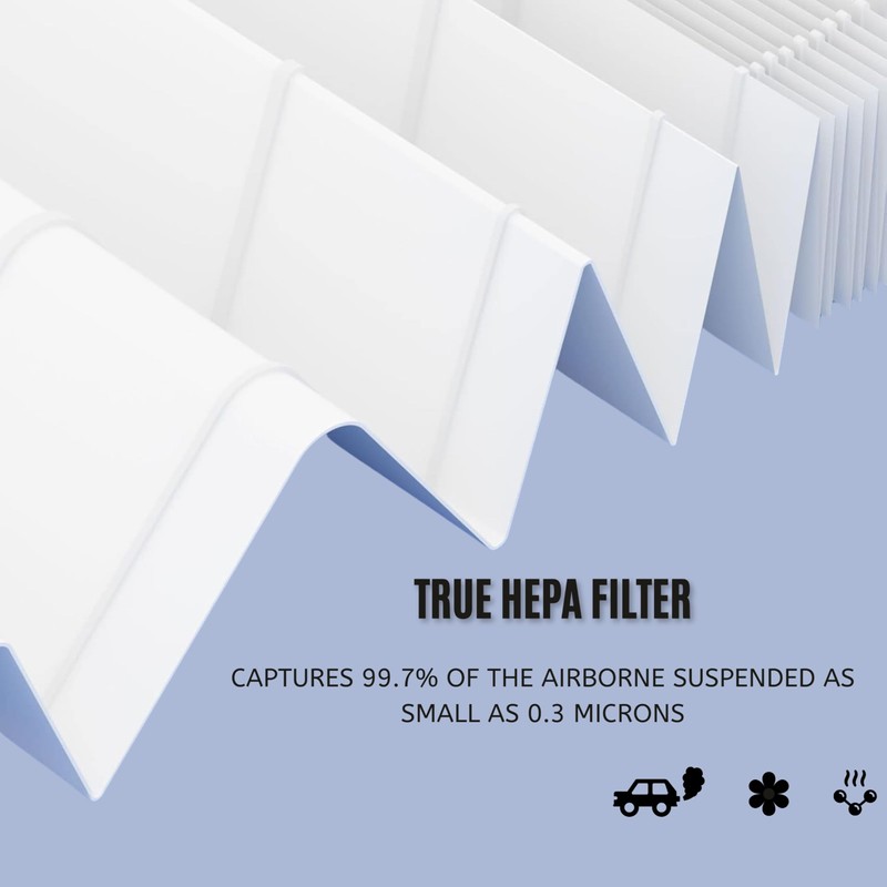 Nispira TiO2 Replacement Filter Compatible with Aerus Electrolux Guardian and