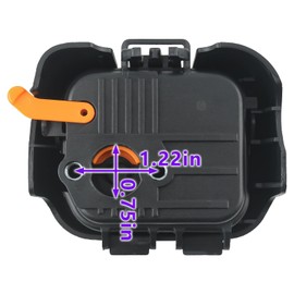 Carbhub Filter Cover Tune Up Kit Fit for Stihl BG45 BG55 BG65 BG85 SH55 SH85 Blower Replace 4229 120 1800