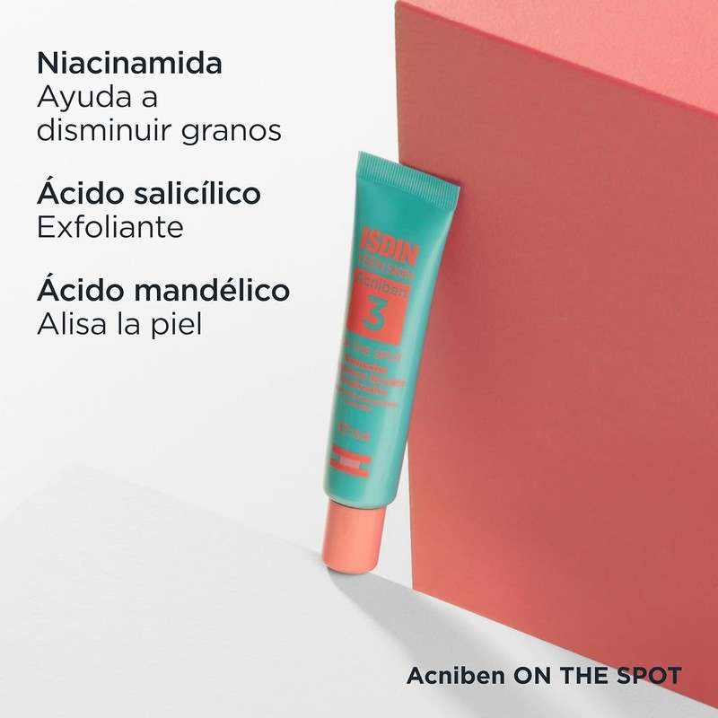 ISDIN Teen Skin Acniben Corrector de Granos Faciales - 15