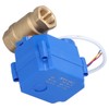 Electric Ball Valve BSP Brass Motorized 3 Wire DC3~6V Through