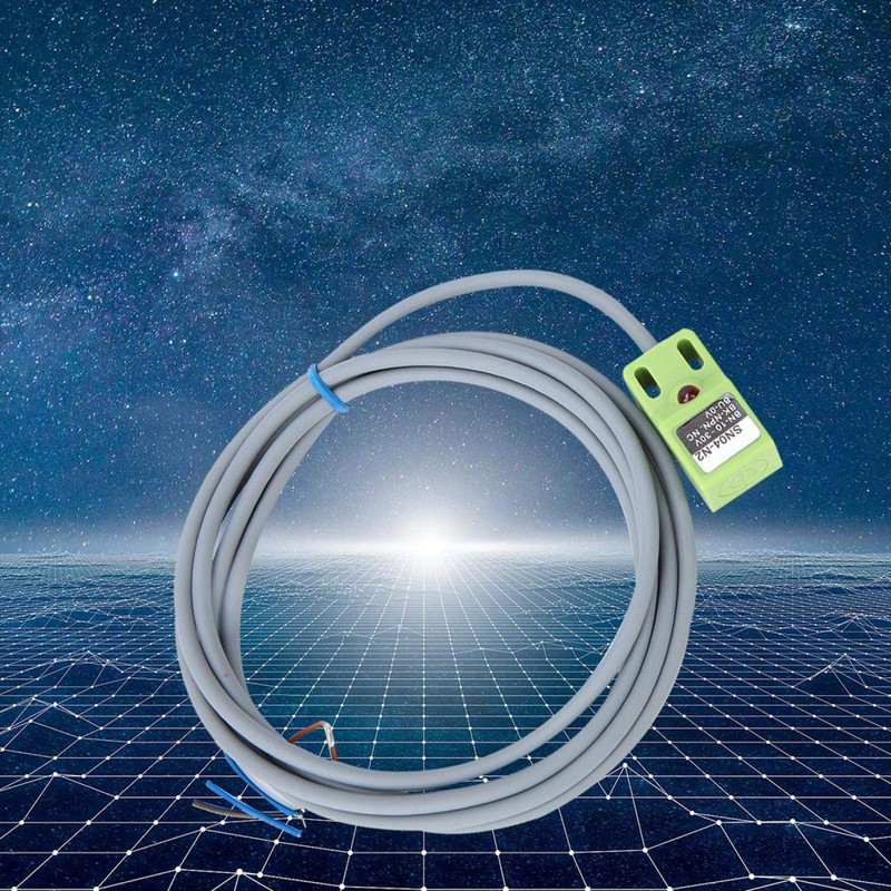 Okuyonic Sensor de proximidad sin DC10-30V 100mA para detección(SN04-N2 DC10-30V