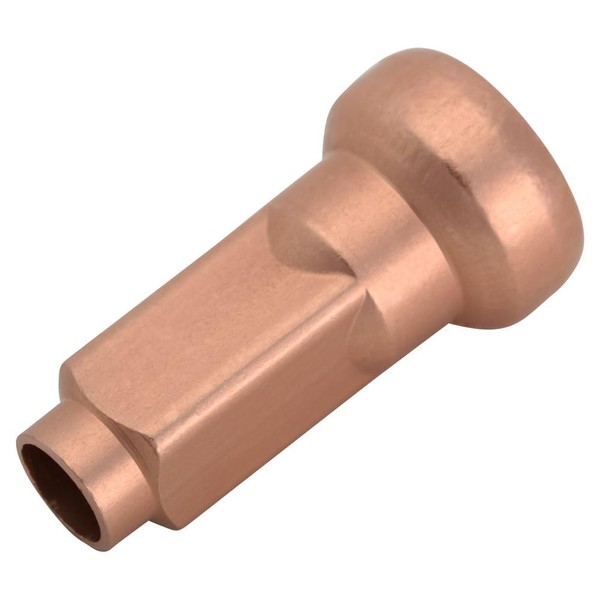 Tusk Impact Supermoto Colored Nipple Kit with Dust Seals Magnesium