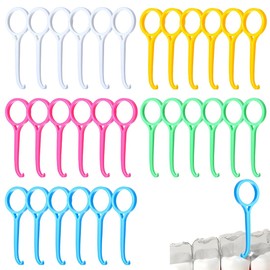 Pack of 30 Aligner Removal Tool, Aligner Chewies Removal Tool, Remover for Invisible Braces, Braces Hooks, Braces Remover for Invisible Braces, Oral Care
