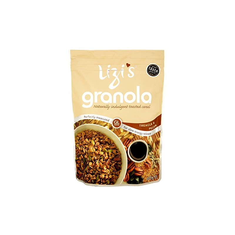 Lizi's Treacle & Pecan Granola 400g