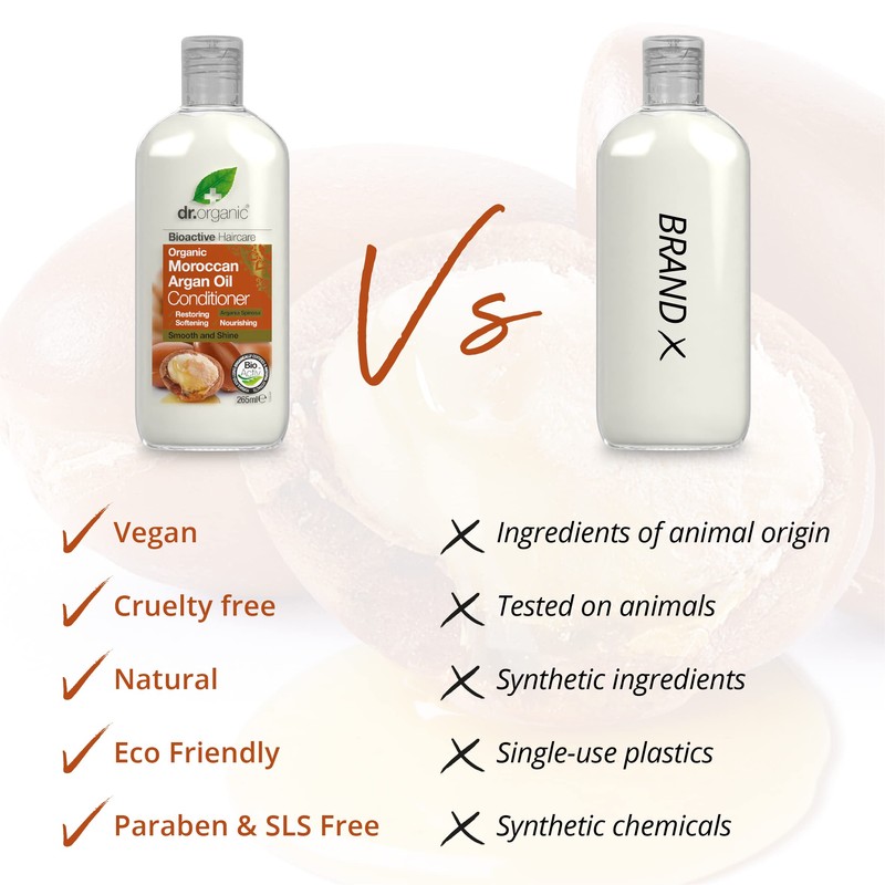 Argán acondicionador de aceite, 265 ml