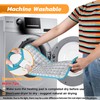 Heating pad, Electric Heat Pad with Automatic Switch-Off and 6
