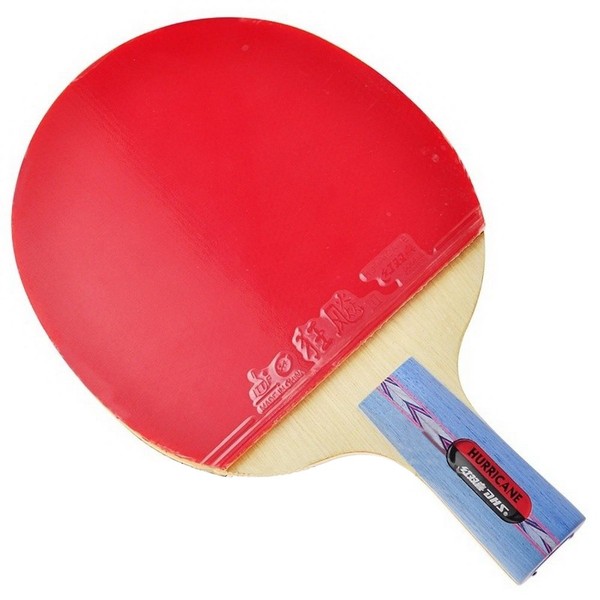 DHS HURRICANE-I Tournament Table Tennis Racket (Penhold)
