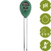 Browin 071605 Soil Tester 3-in-1 – pH Value, Moisture, Tanning