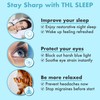 Orange Blue Light Blocking Glasses for Better Sleep - 99.5%