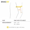 Bracoo Tutore Epicondilite Gomito Regolabile in Neoprene, Gomitiera per Epicondilite