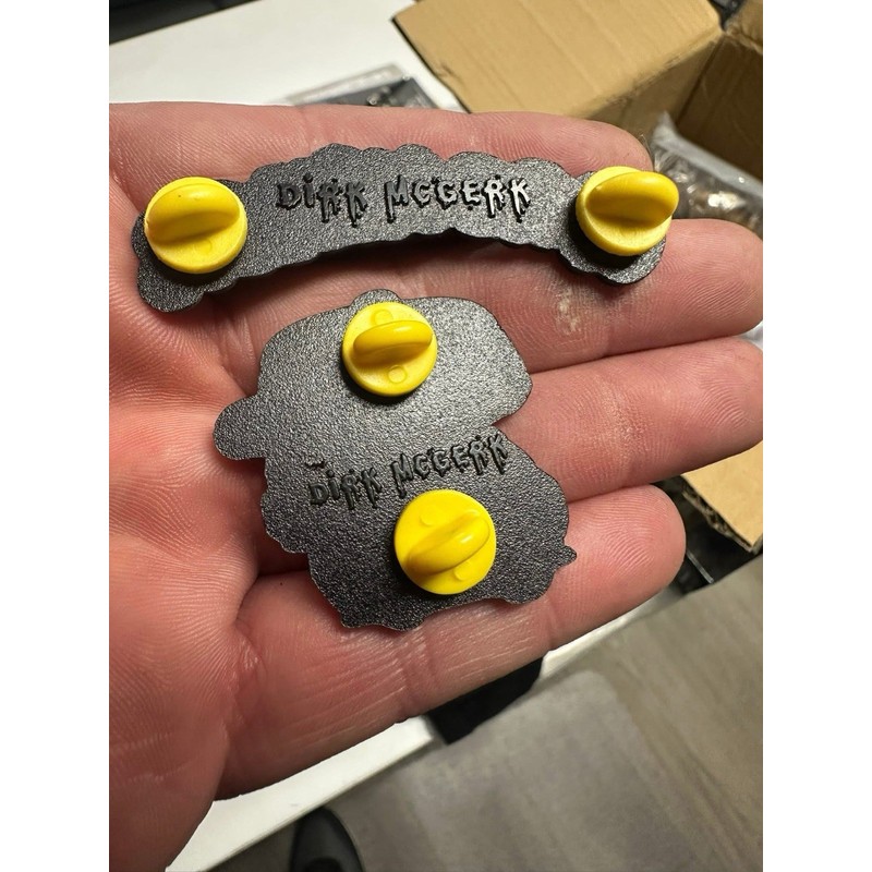 Mac Miller Enamel Pin Set