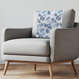 Xsehusvy Leaf Recliner Headrest Protector Stain Resistant Protective Cover for Loveseats Not-Slip Headrest Covers for Small Recliner Wrinkle Resistant Protector for Furniture Home Decor