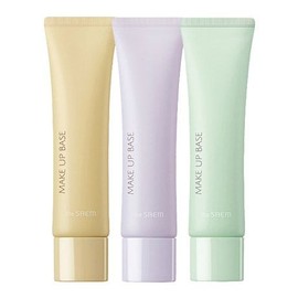 The Saem Saemmul Airy Cotton Makeup Base x 3 Lavender / 더샘 샘물 에어리 코튼 메이크업 베이스x3개 라벤더