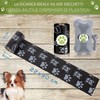 NCKIHRKK 600 Pezzi Sacchetti Cane Cacca, a base di Amido