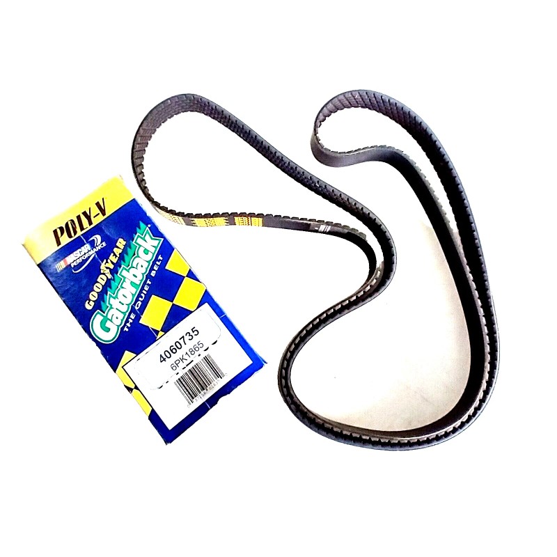 Continental Elite Serpentine Poly-V The Quiet Belt GOODYEAR GATORBACK 4060735