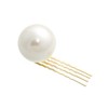 VingTAINE H7503 Single Grain Pearl Comb, M, 1.2 inches (3