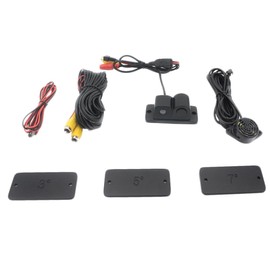 Operitacx Wireless Rear View Car Reversing Camera Backup System Design Compatible with Models Intuitive Distance Display for Safe Parking