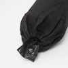 HSOFTIFY 100% Linen Plastic Bag Holder 2 Pcs with Hanging