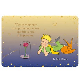 KIUB Postcard The Little Prince, Fox and the Rose (15x10cm)