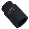 34mm Metric 3/4 Drive Double Deep Impact Socket 6 Sided