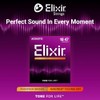 Elixir Cuerdas de guitarra acústica Strings de bronce fosforado con