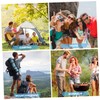OHPHCALL 120 Sheets Camping Soap Sheets Portable Hiking Paper Soaps