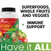 Fruits & Veggies Supplement Capsules - High-Potency Daily Wellness Blend