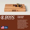John Boos Chop-N-Slice Series Square Wooden Maple Cutting Board 10”x10”