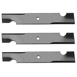 Oregon 3PK Oregon Heavy Duty Blade for 48" Hustler FasTrak SD, FasTrak SDX, Surfer Pro