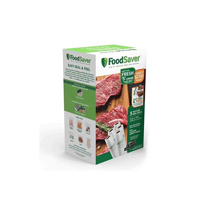 FoodSaver Easy Seal & Peel 11" x 14' Vacuum Seal