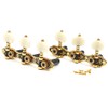 Domofa Classical Guitar Tuners 1:18 Ratio Open Frame Style Acoustic
