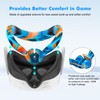 Silicone Cover Set Compatible with Oculus/Meta Quest 3S, VR Accessories