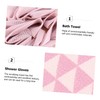 Healeved 2pcs Bath Towel Shower Gloves Back Exfoliating Straps Soft