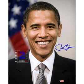 Barack Obama 44th President of the USA Signed 8"x 10" Great Color PHOTO REPRINT