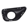 Fog Light Frame Black Shockproof Fog Lamp Bezel Trim Cover