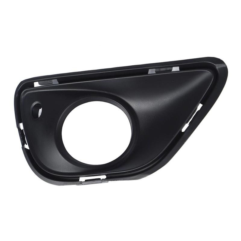 Fog Light Frame Black Shockproof Fog Lamp Bezel Trim Cover