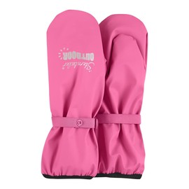 Sterntaler Baby Girl Leg Warmers Outdoor Winter Gloves, pink